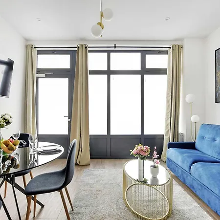 Appartamento Superb - 1br 4p - Gare Montparnasse Parigi
