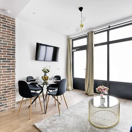 Appartamento Superb - 1br 4p - Gare Montparnasse Parigi